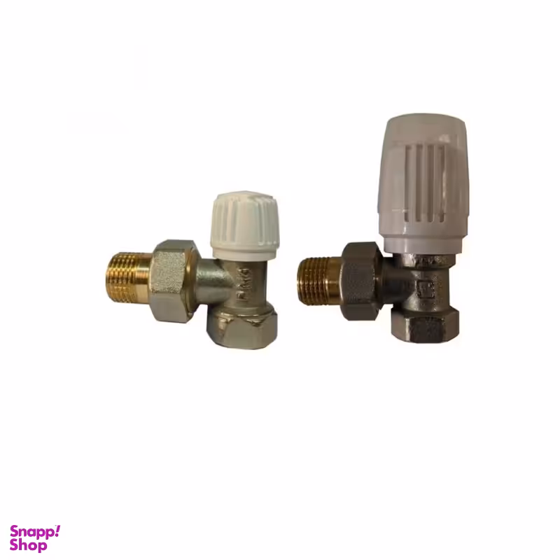 شیر رادیاتور گرما کد 120 مجموعه 2 عددی