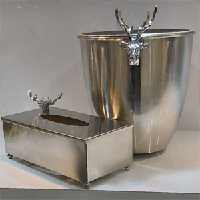 سطل و دستمال گوزن