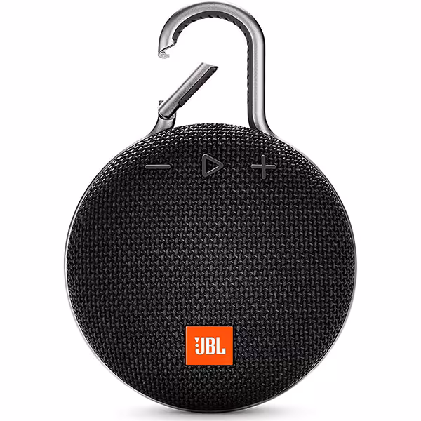 اسپیکر جی بی ال پرتابل ضد آب وایرلس بلوتوث مدل Clip 3 طرح Black - Hiapple.ir
