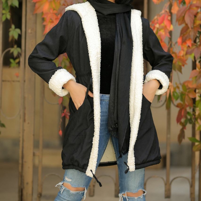 کاپشن خزدار