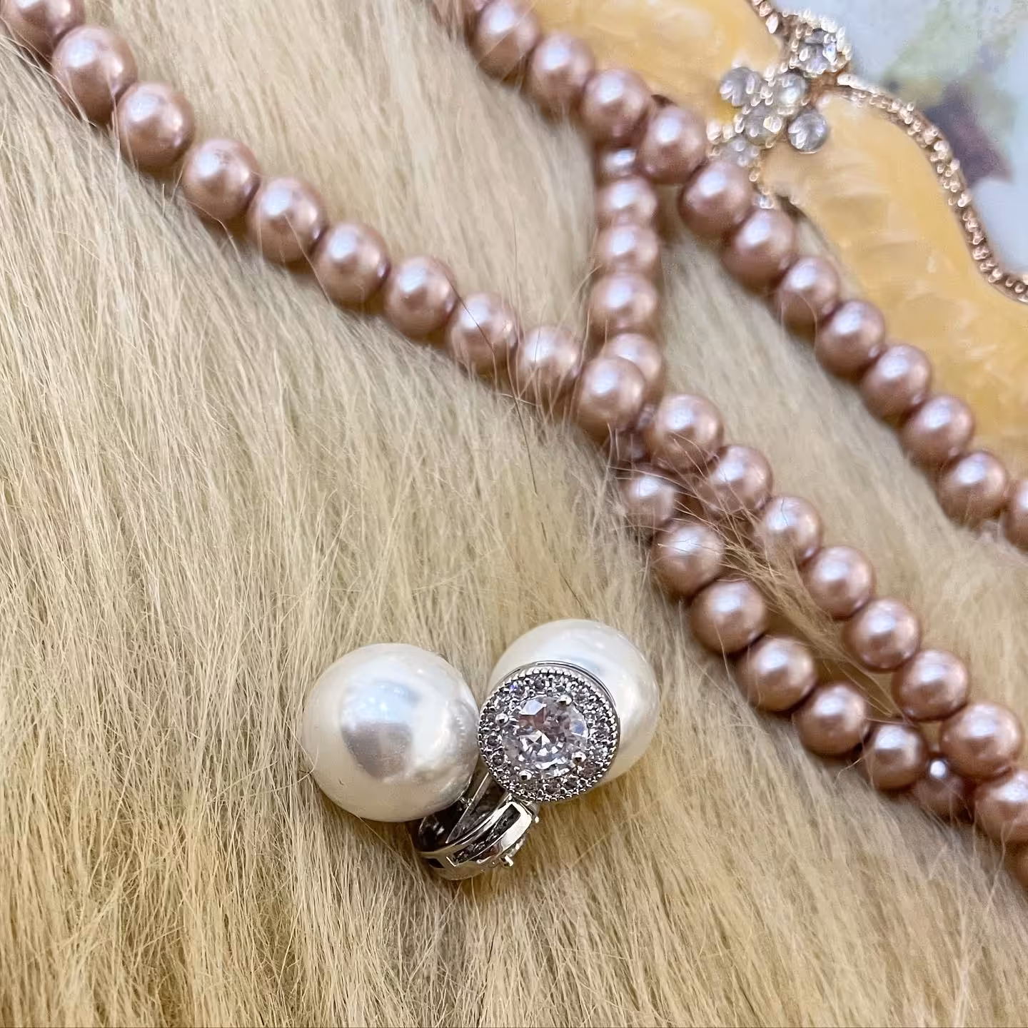 گوشواره دوطرفه 