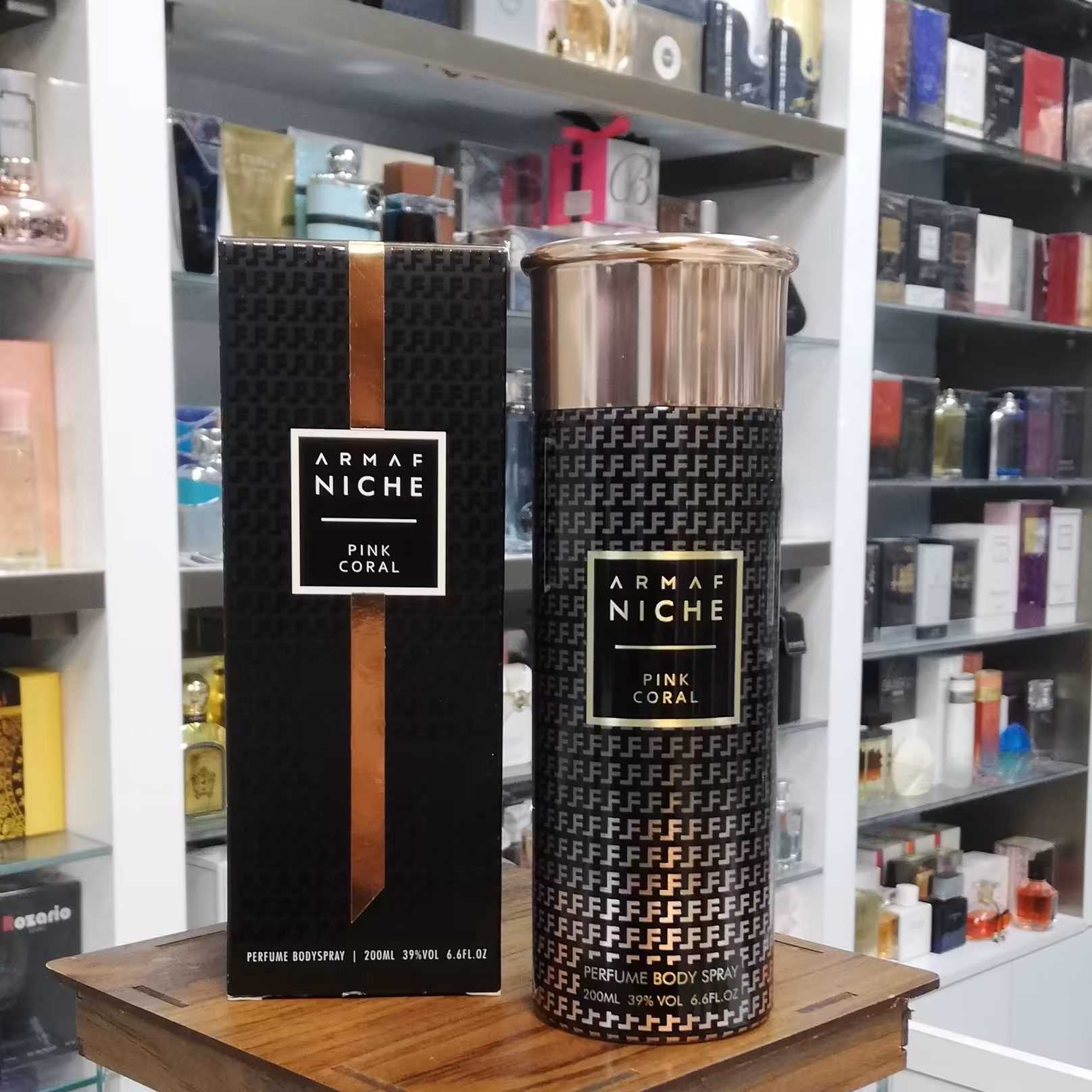 اسپری بدن زنانه آرماف نیچه مدل پینک کورال PINK CORAL حجم 200 میلی لیتر