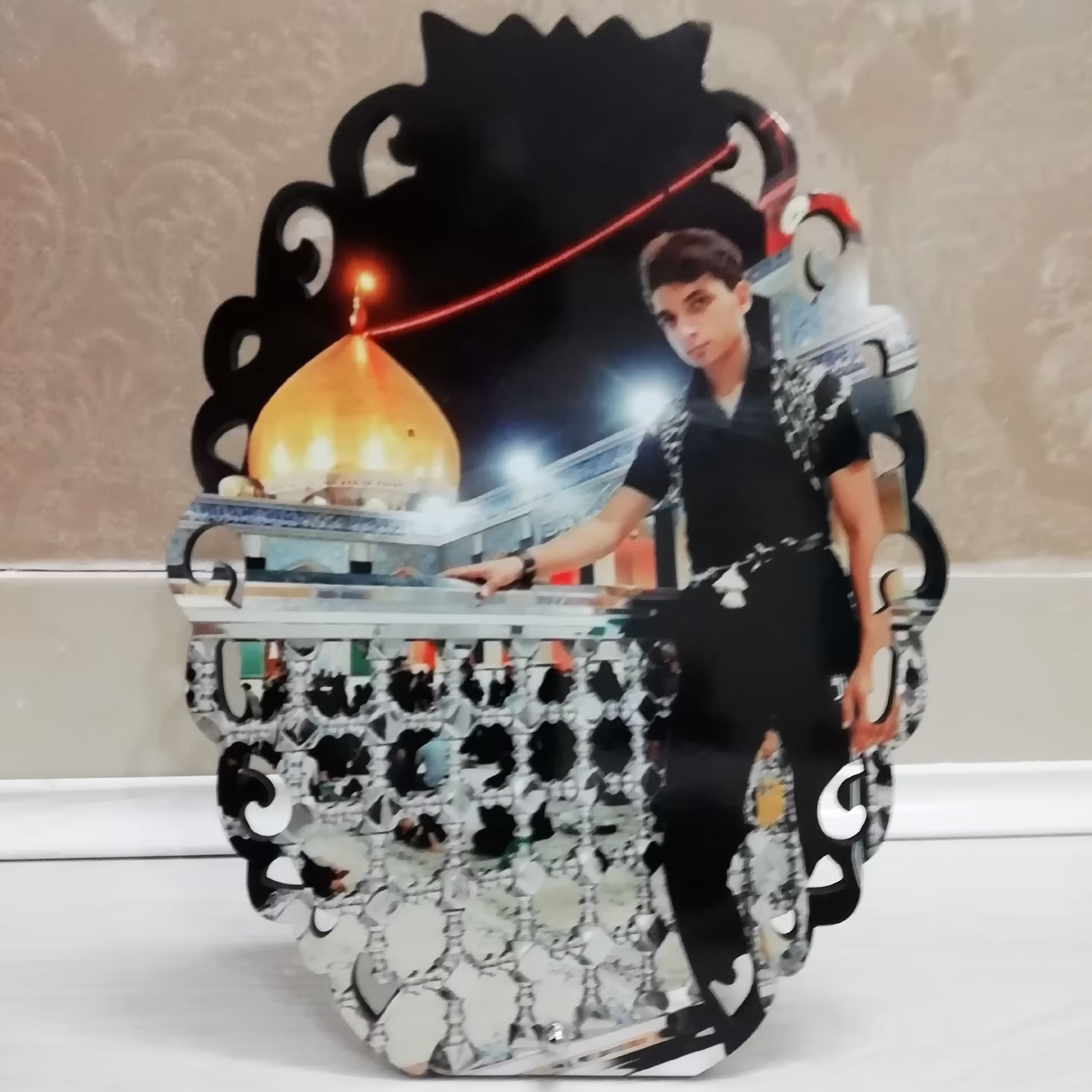 چاپ طرح دلخواه به صورت مستقیم بروی انواع شاستی و ام دی اف