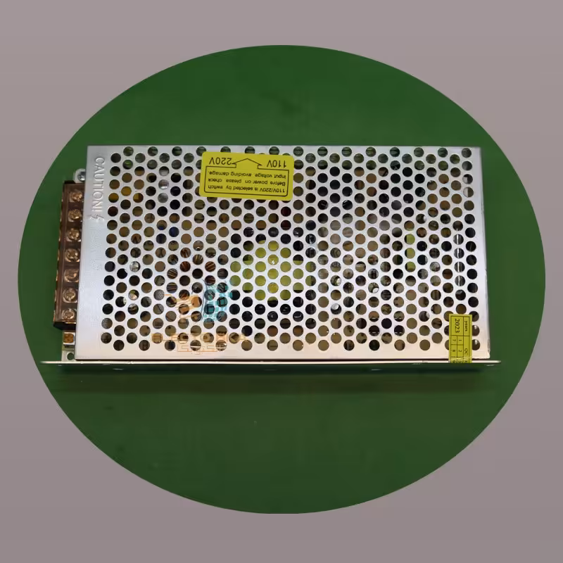 آداپتور سویچینگ 12 ولت 10 آمپر قاب فلزی-  فروش آداپتور سویچینگ الکتوبکا 282