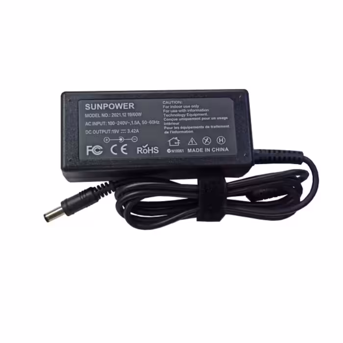 آداپتور 19 ولت 3.42 آمپر