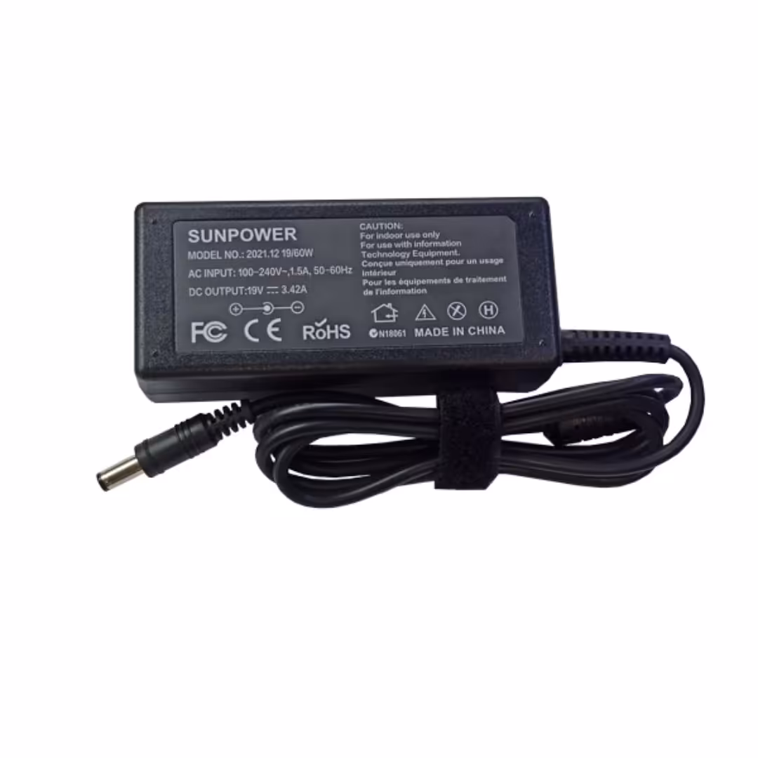 آداپتور 19 ولت 3.42 آمپر
