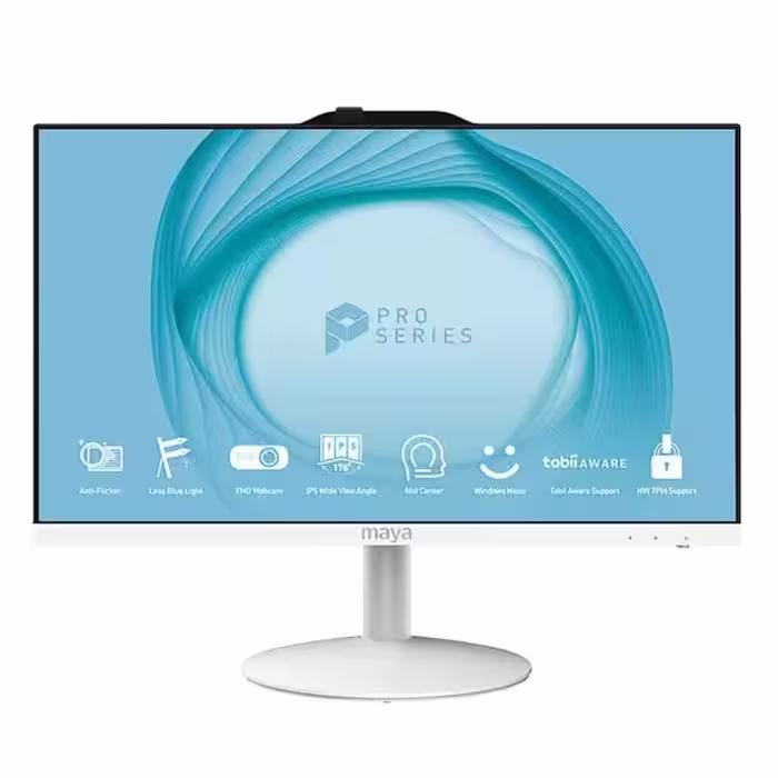 آل این وان مایا مدل MA24 D12 i5 12400 16GB 1TB SSD Intel