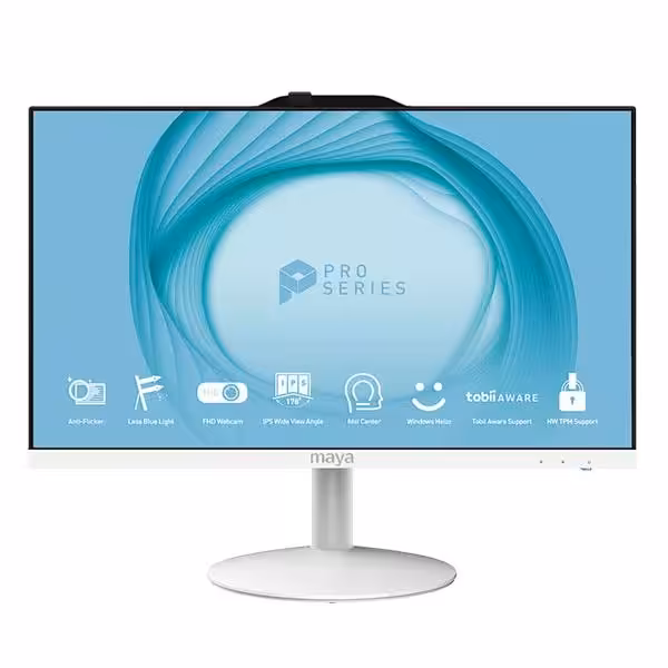 آل این وان مایا مدل MA24 D12 i5 12400 16GB 1TB SSD Intel