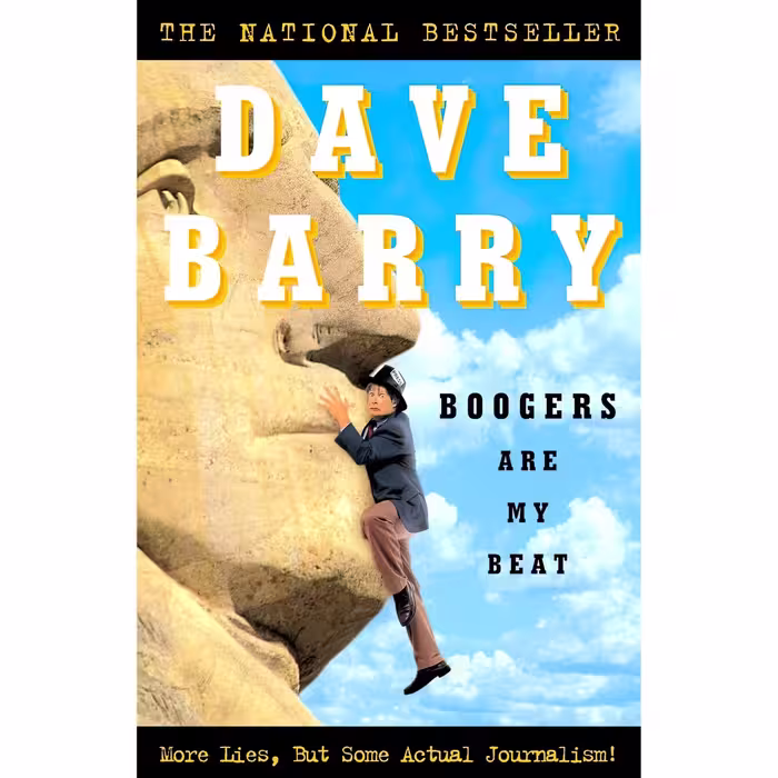 کتاب زبان اصلی Boogers Are My Beat اثر Dave Barry انتشارات Crown