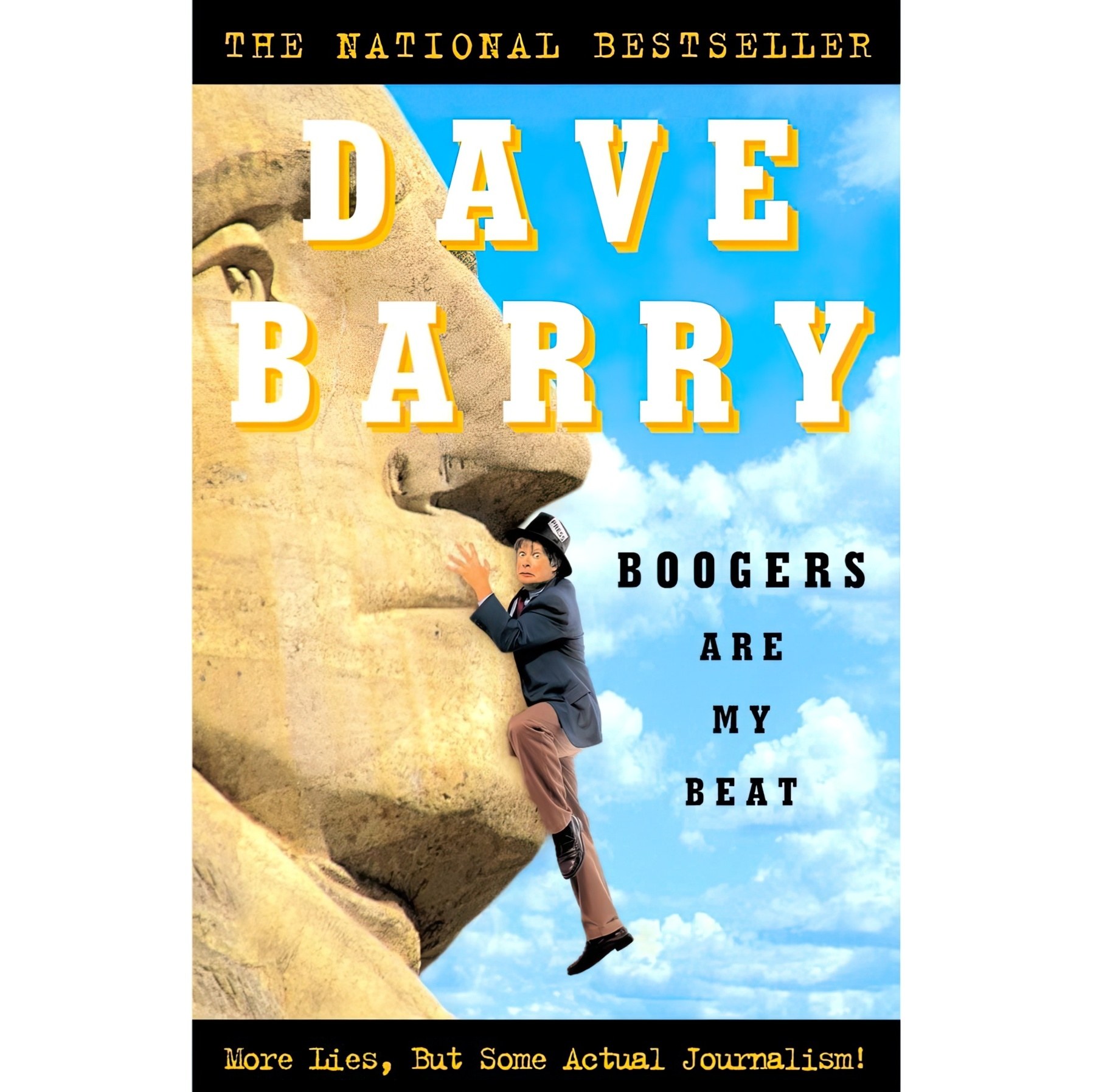 کتاب زبان اصلی Boogers Are My Beat اثر Dave Barry انتشارات Crown