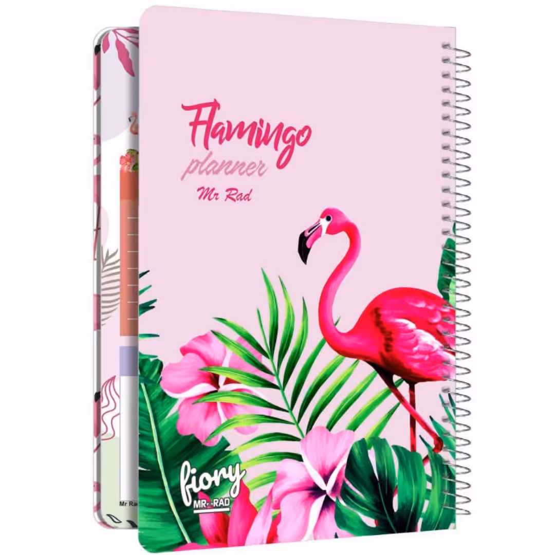 دفترچه پلنر فلامینگو