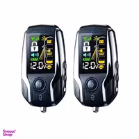 دزدگیر خودرو استیل میت مدل Ranger-5163 duoble