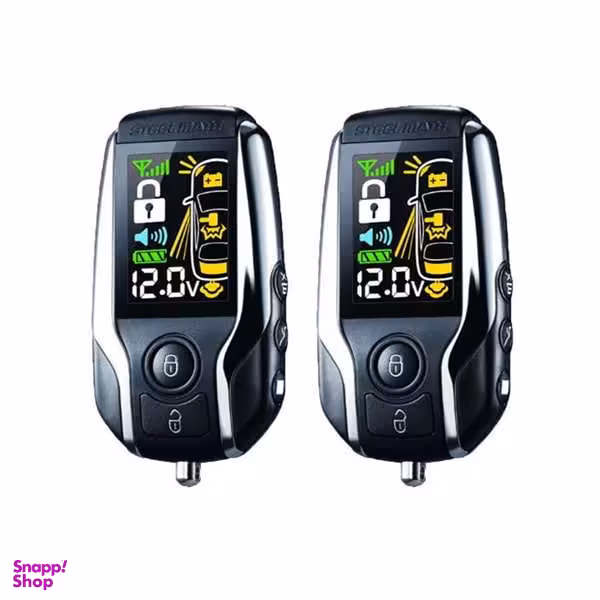 دزدگیر خودرو استیل میت مدل Ranger-5163 duoble