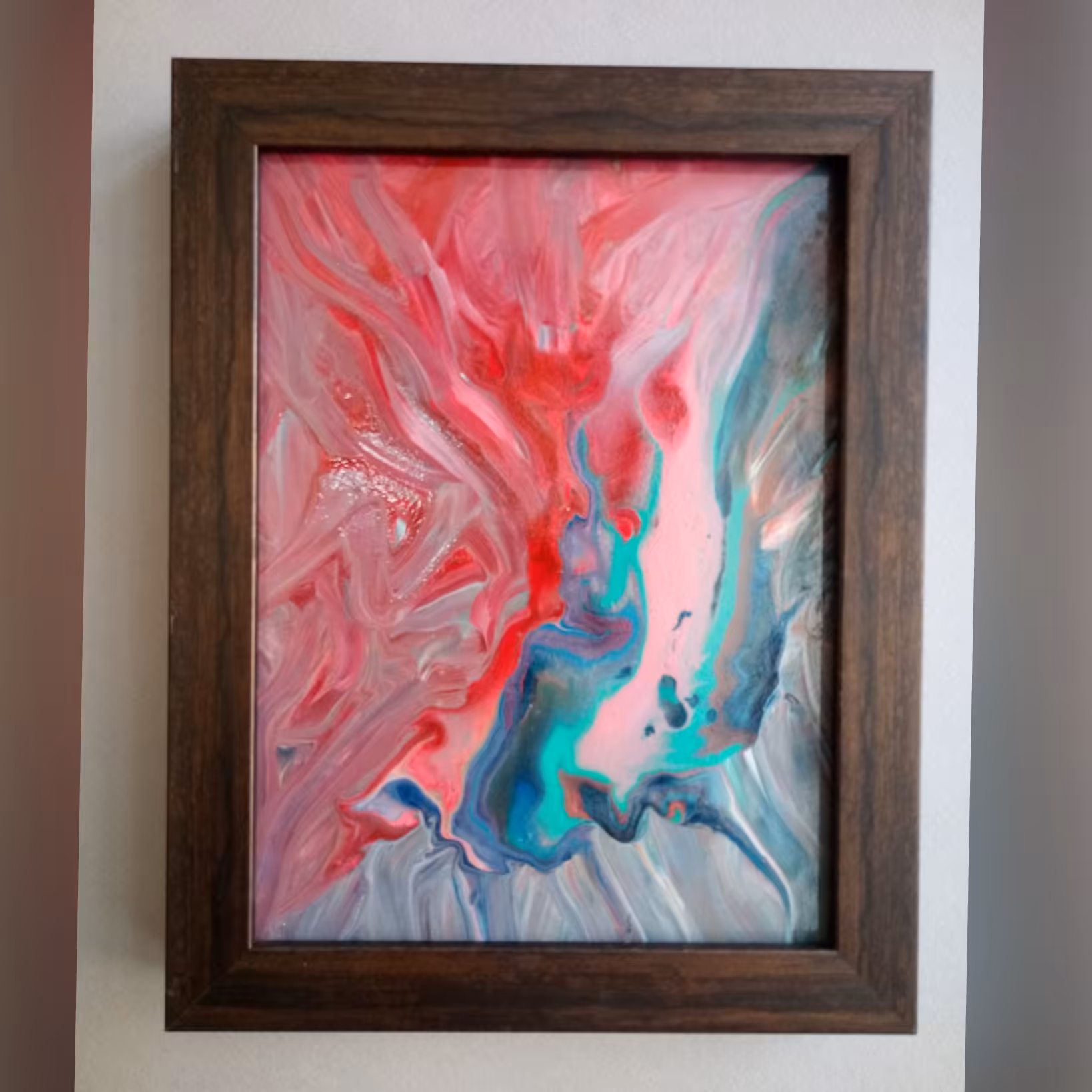 تابلو اکرلیک ابستره 