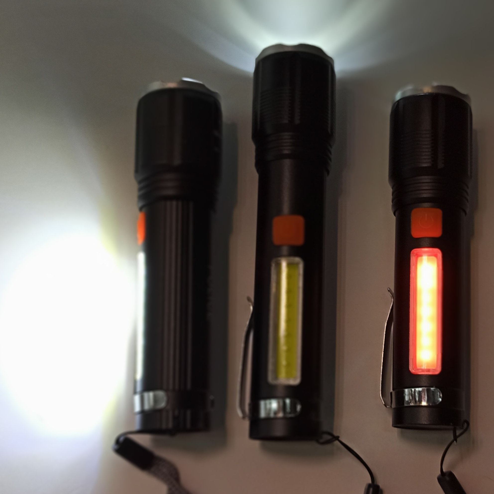 چراغ قوه cob  سانت 14