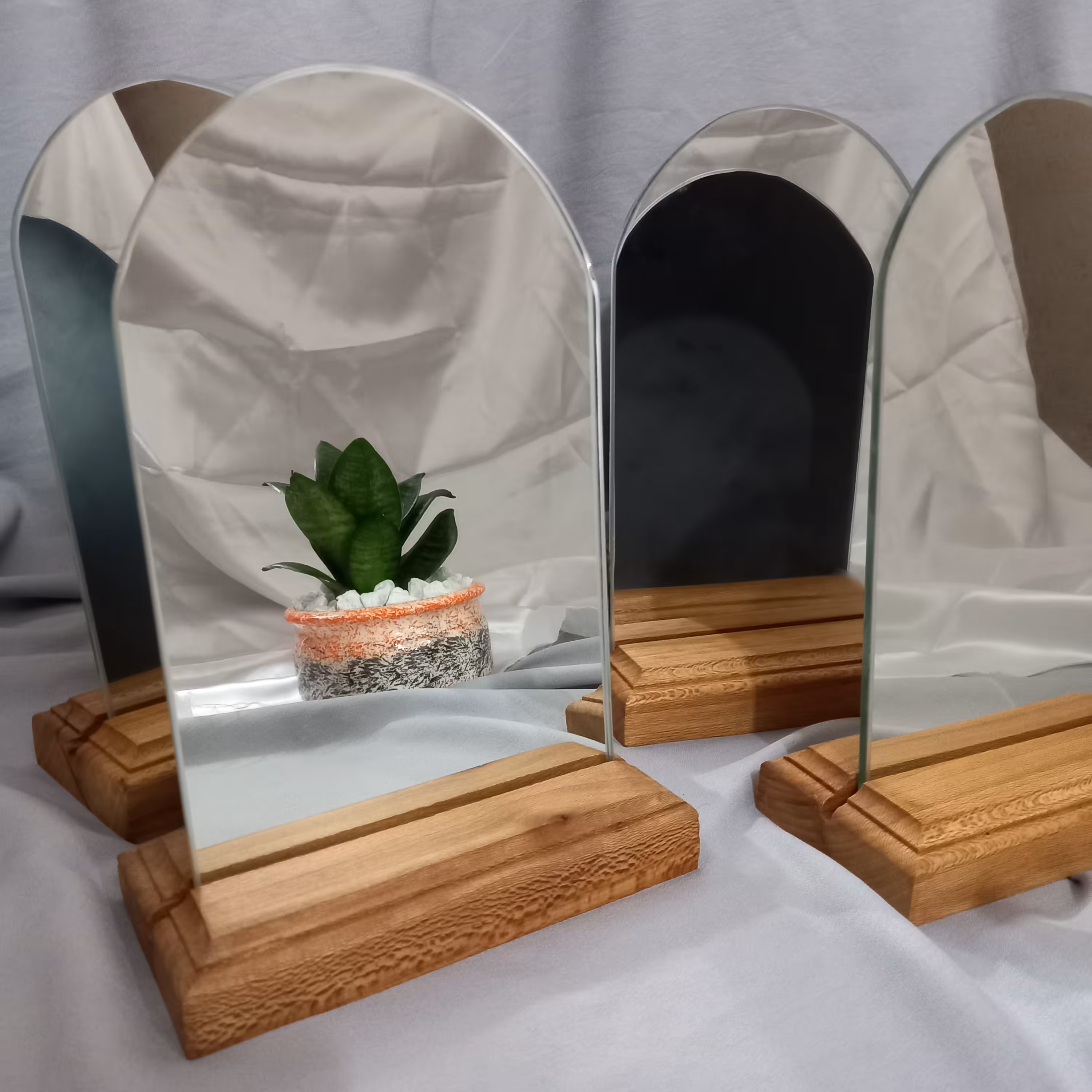 اینه چوبی اینه هفت سین هفت سین چوبی