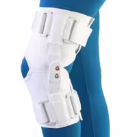 زانو بند مفصل دار کشی Elastic Hinged Knee Brace