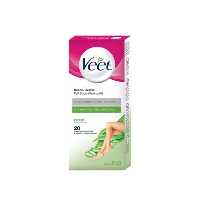 نوار موبر بدن مناسب پوست خشک ویت Veet تعداد 20 عددی