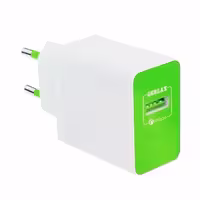شارژر همراه با کابل اندروید Gerlax GA-02F - آرمان استور
