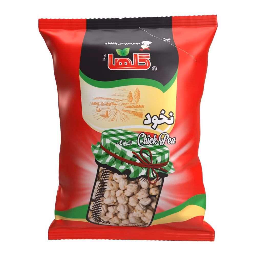 نخود و لوبیا گلها- 400 گرم 