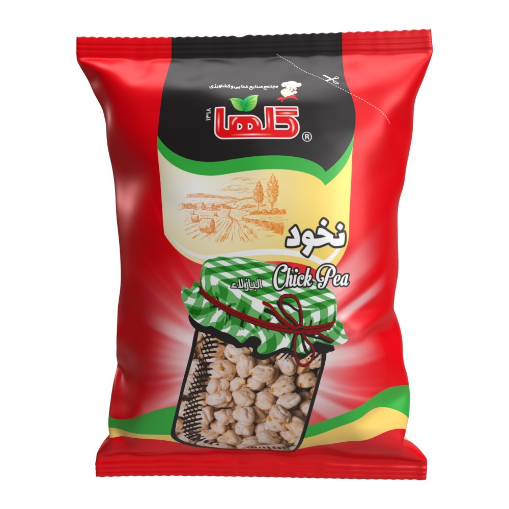نخود و لوبیا گلها- 400 گرم