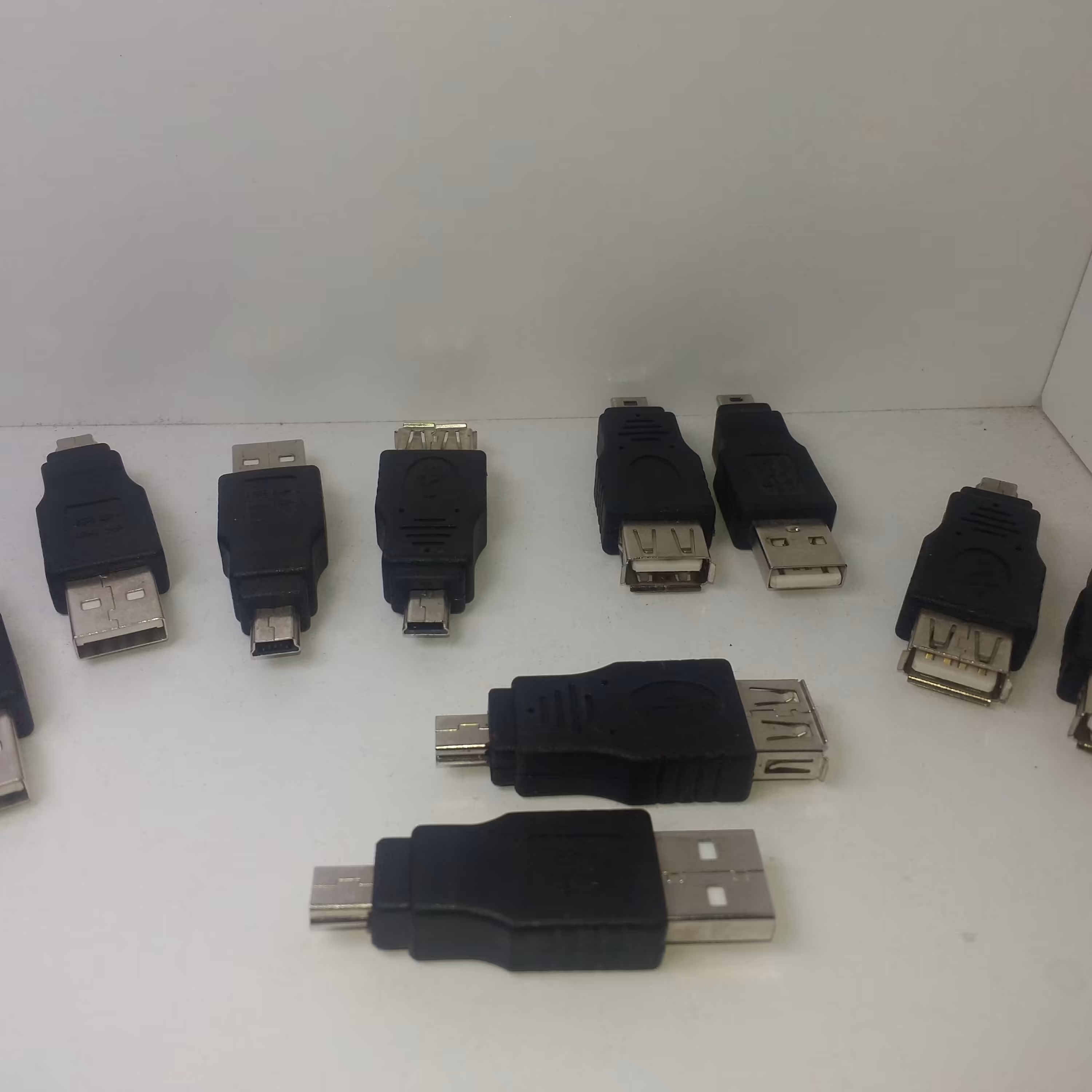 تبدیل USB نری یا مادگی به ذوزنقه