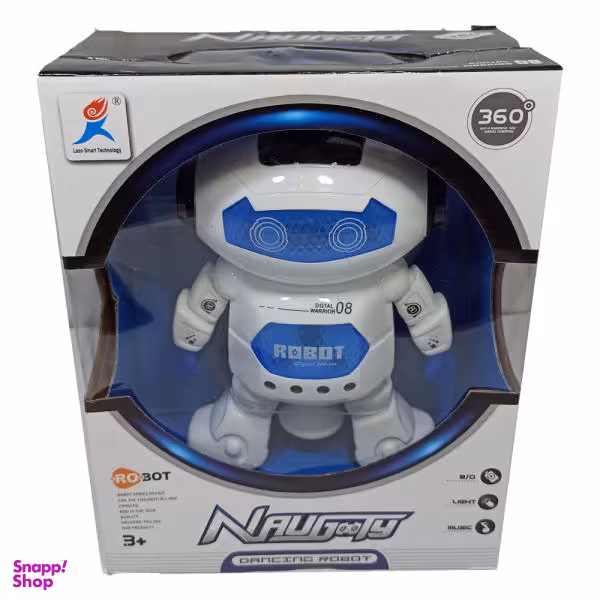 ربات مدل چرخشی لیزری