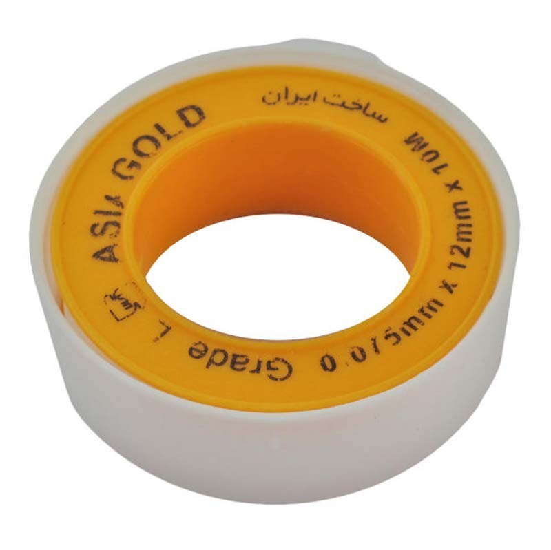 نوار تفلون آسیا طلایی