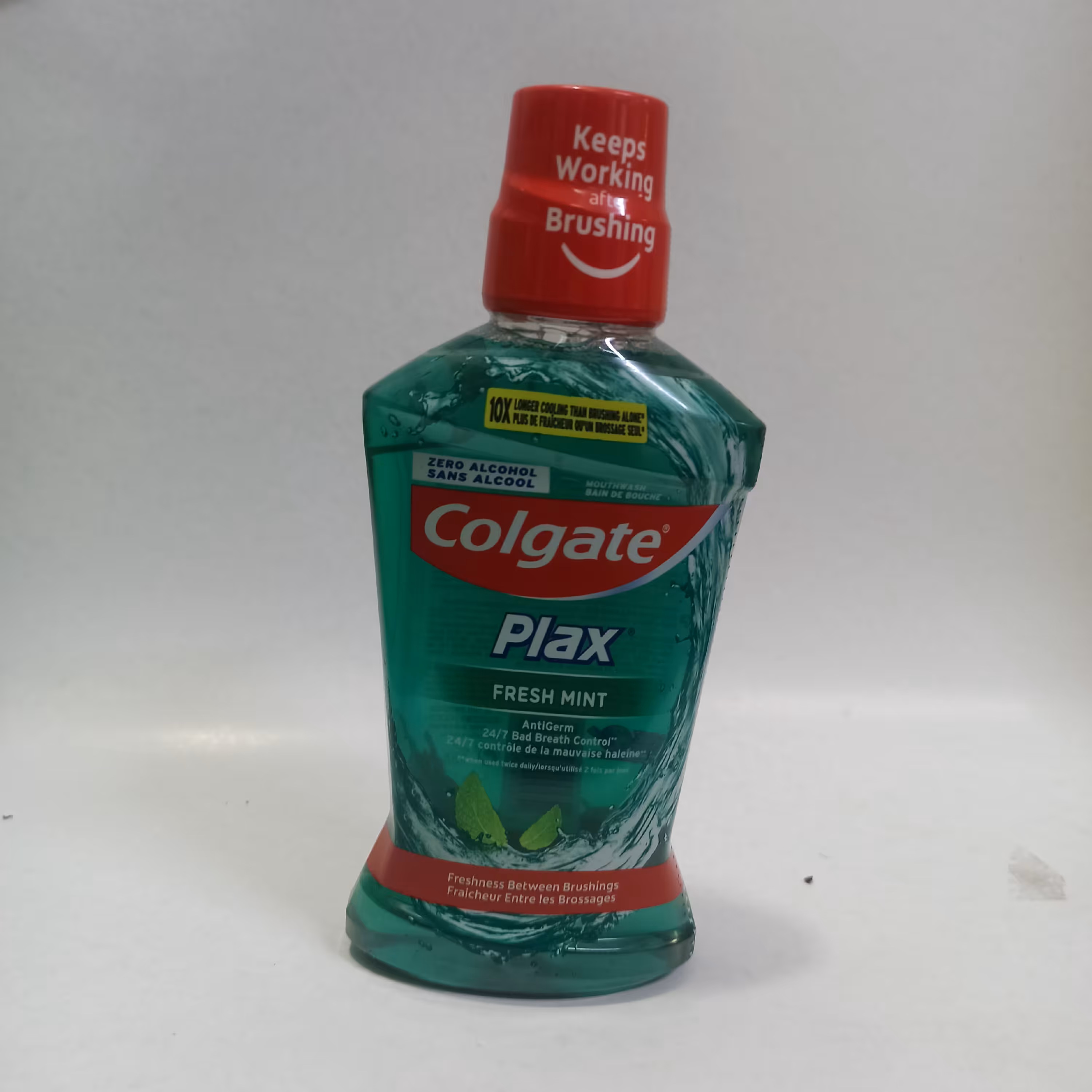 دهان شویه کلگیت
با رایحه نعناع 500میلی لیتر