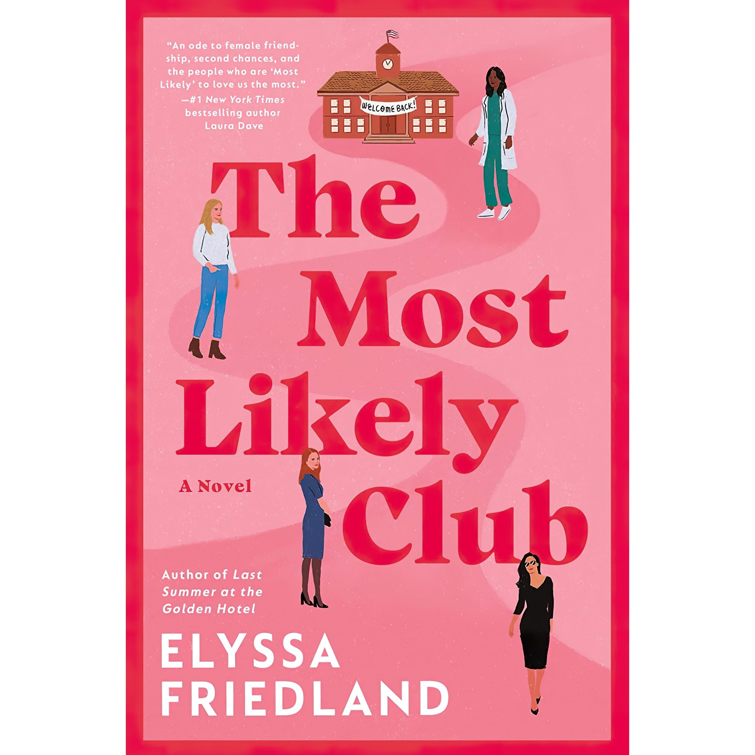 کتاب زبان اصلی The Most Likely Club اثر Elyssa Friedland انتشارات Berkley