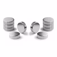 آهنربا نئودیمیوم سایز 10x3mm میلیمتر  سوپر مگنت دیسک بسته 10عددی