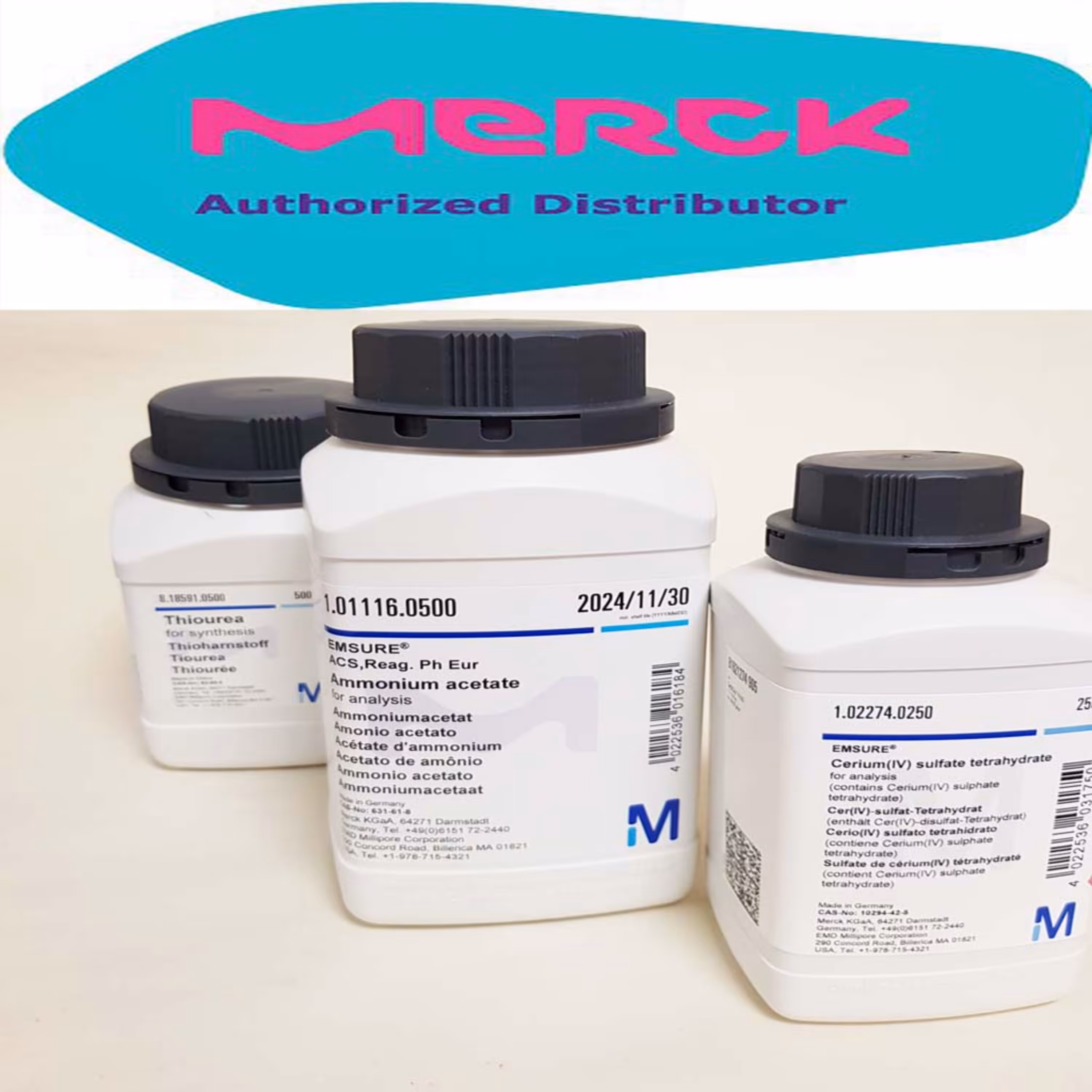 آگار 1000 گرمی مرک آلمان اصلی extrapure