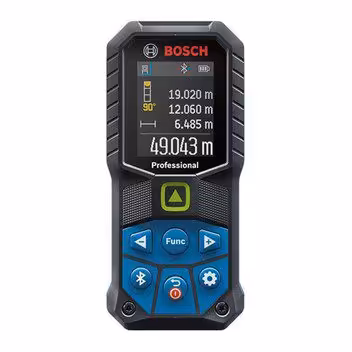 متر لیزری 50 متری نور سبز بوش بلوتوث دار GLM50-27CG - ابزار یراق