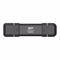 قیمت و خرید اس اس دی اکسترنال 500 گیگابایت USB-C سیلیکون پاور مدل DS72 | یاس ارتباط