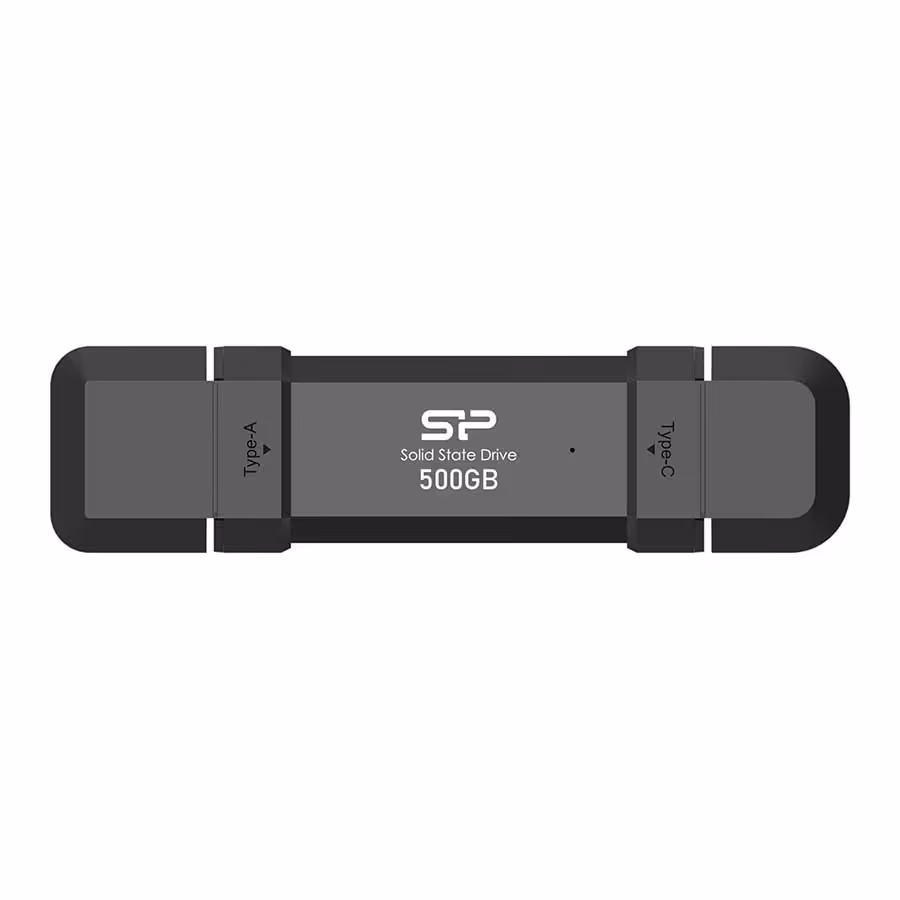 قیمت و خرید اس اس دی اکسترنال 500 گیگابایت USB-C سیلیکون پاور مدل DS72 | یاس ارتباط