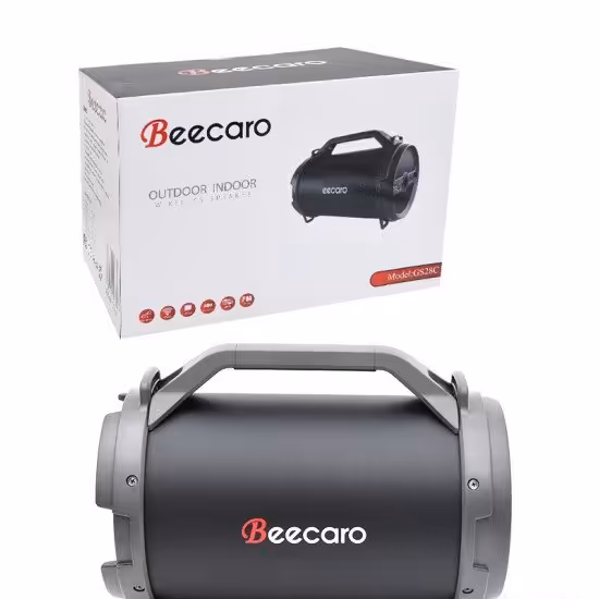 اسپیکر بلوتوث رم و فلش خور بیکارو (Beecaro) مدل GS28C

