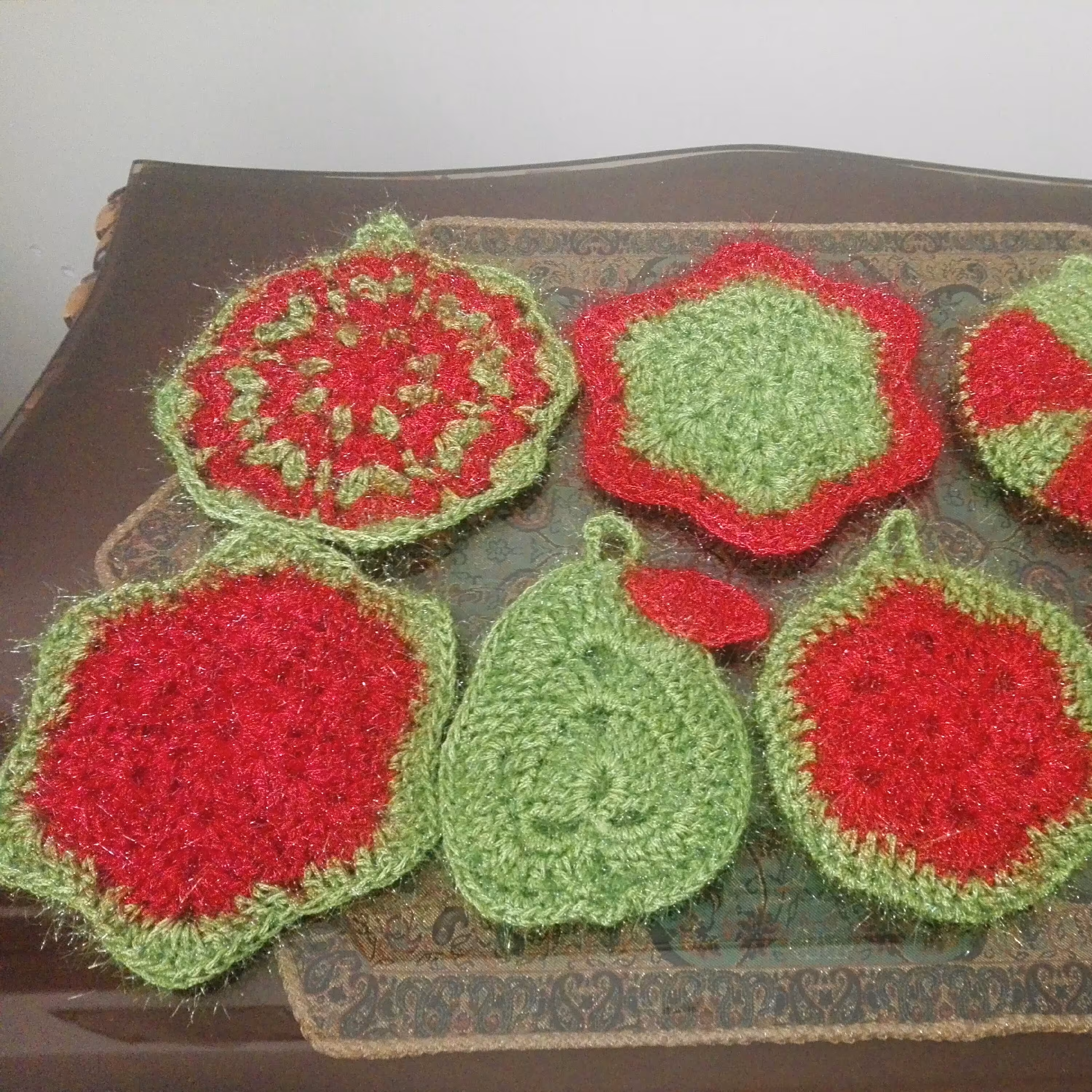 اسکاچ های بافتنی