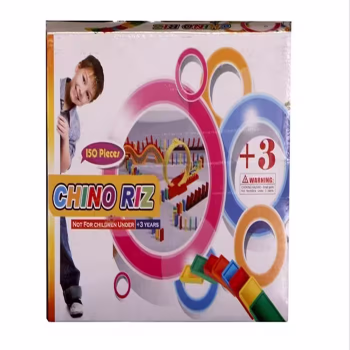 بازی فکری دومینو 150قطعه 