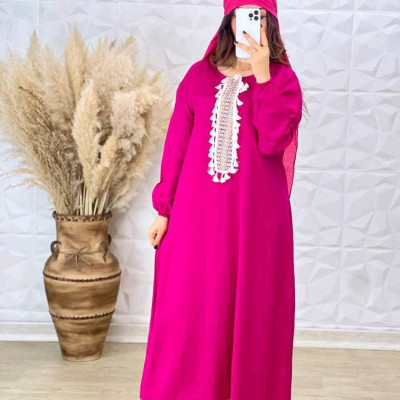 مانتو پیراهنی بهاره 44188