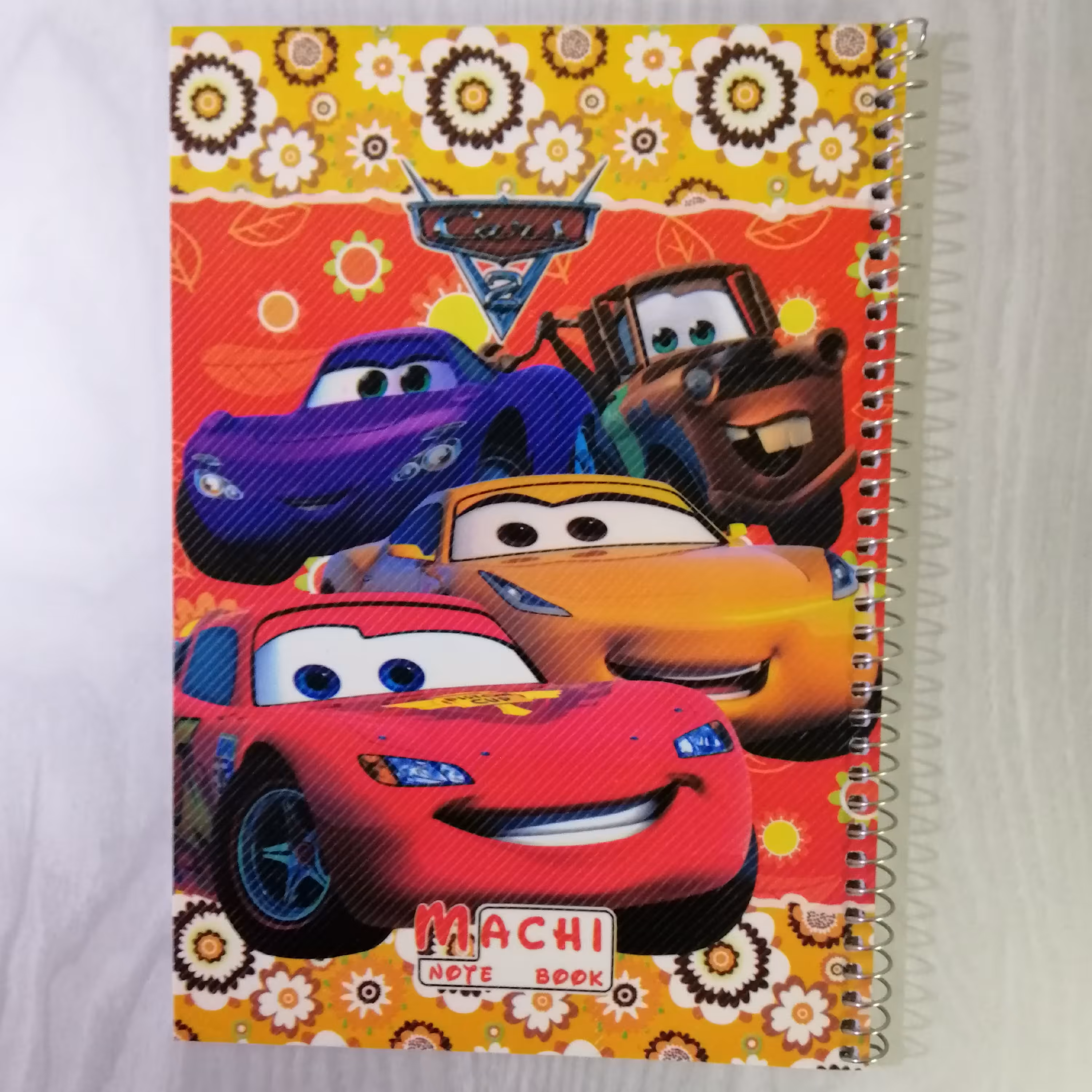 دفتر نقاشی 50 برگ جلد طلقی