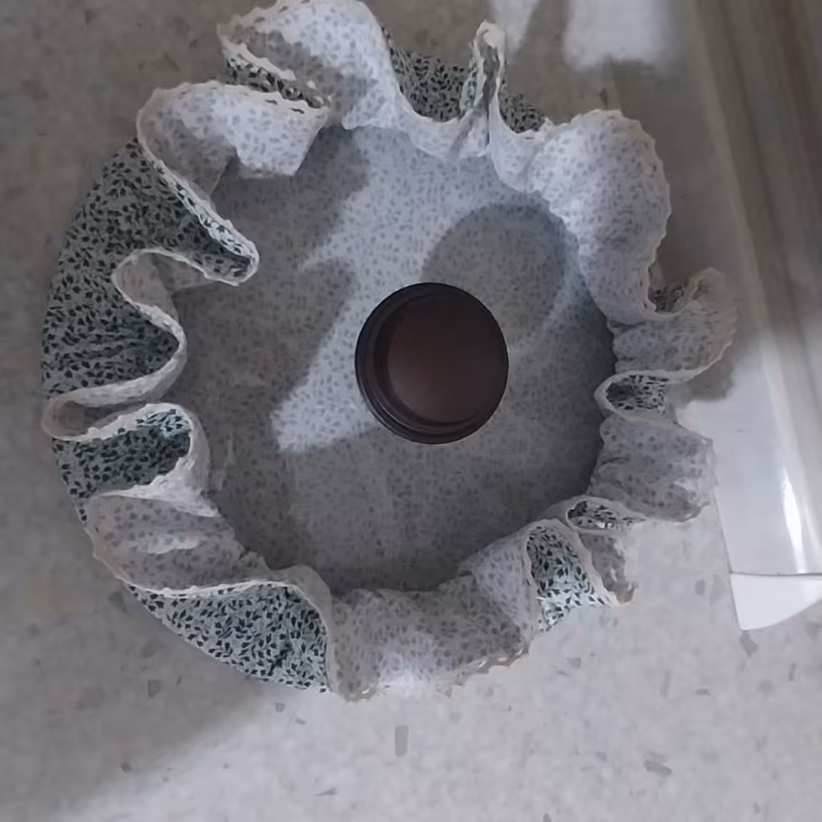 دمکنی دوروپارچه کتان نخ  نوارکتان دوردوز