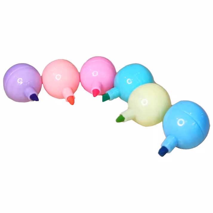 ماژیک آبنباتی (بسته 6 رنگی)