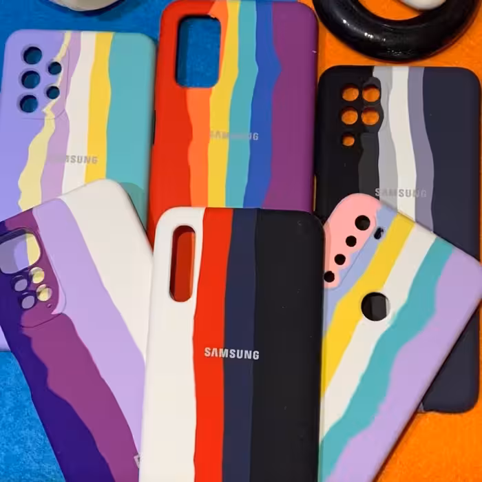 قاب آبرنگی سیلکونی اصل