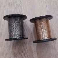 سیم سه تار جیشان قرقره سفید و قرقره زرد مجموع 30 متر 