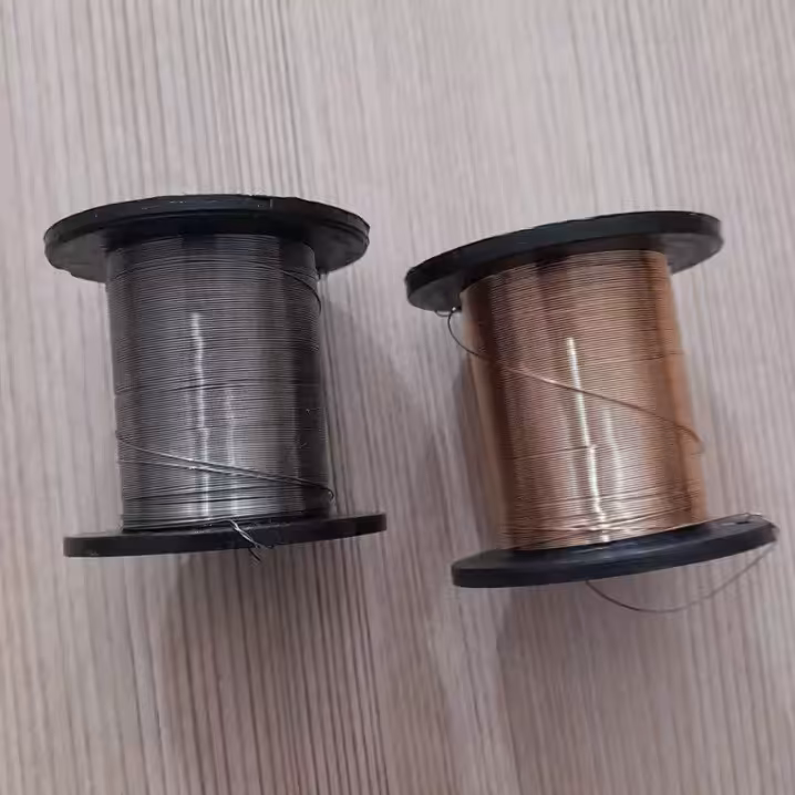 سیم سه تار جیشان قرقره سفید و قرقره زرد مجموع 30 متر 