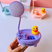 چراغ مطالعه شارژی طرح وان حمام