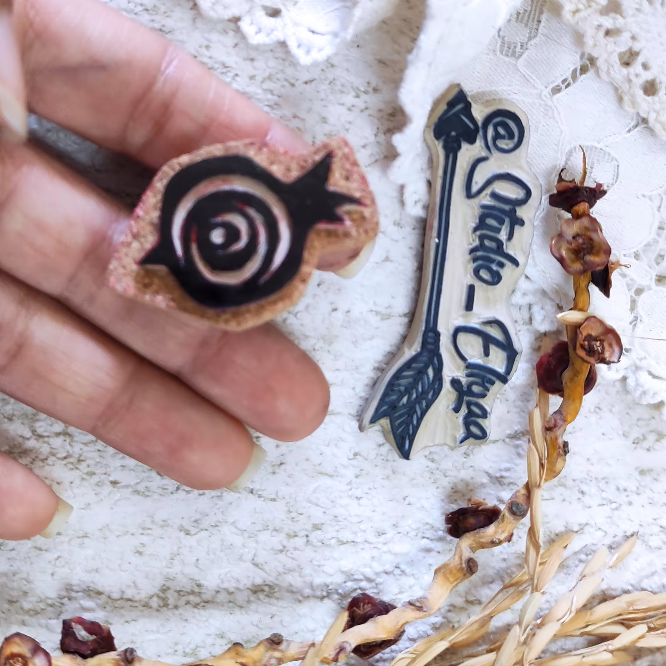 مهر  لینو  انار کوچک (مثبت)