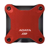هارد SSD اکسترنال ای دیتا ADATA SD620 Red ظرفیت 512 گیگابایت