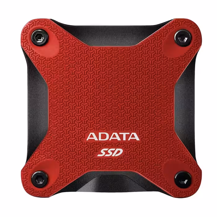 هارد SSD اکسترنال ای دیتا ADATA SD620 Red ظرفیت 512 گیگابایت