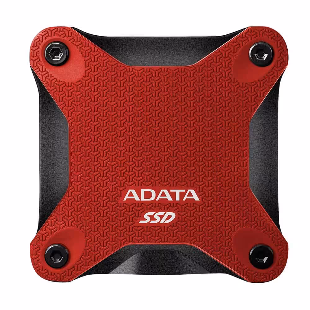 هارد SSD اکسترنال ای دیتا ADATA SD620 Red ظرفیت 512 گیگابایت